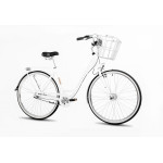 Mestský bicykel ROMET SONATA CLASSIC L biela